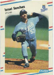 1988 Fleer Update Baseball Cards       034      Israel Sanchez